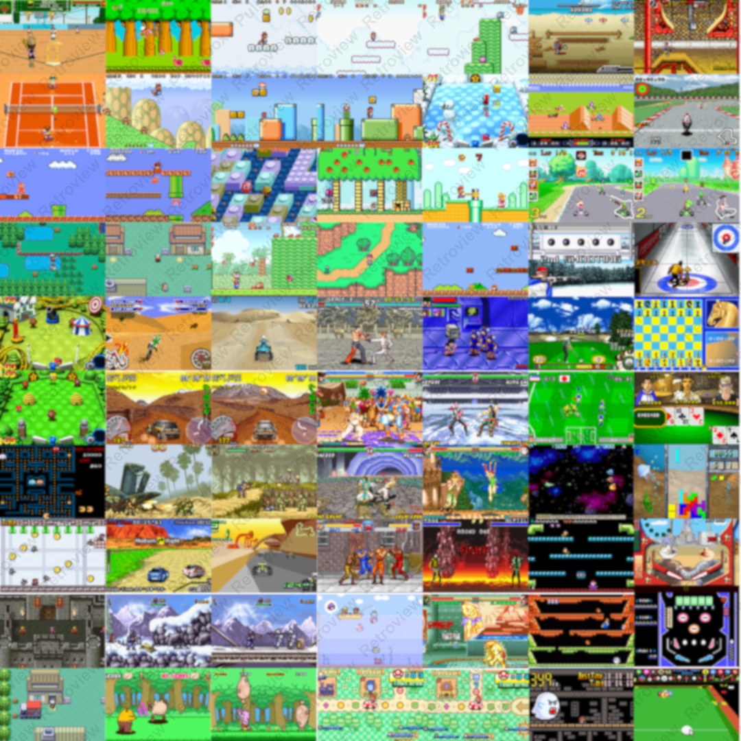 Game View Old School 90's