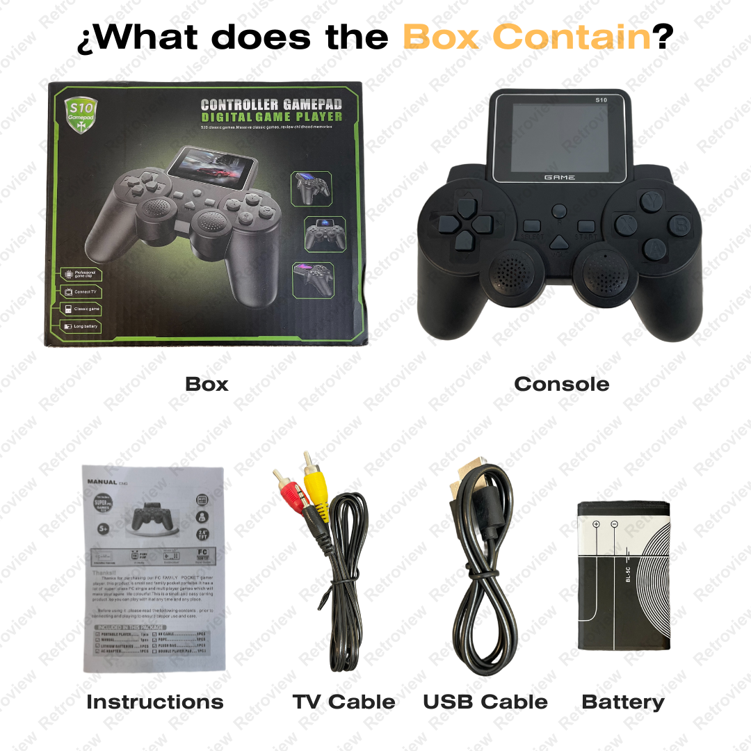 Game View Old School 90's